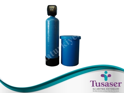 144 M3 Time Controlled Water Softening System