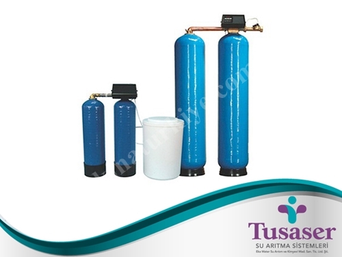 144 m³ vollautomatisches Mehrfach-Tandem-Wasseraufbereitungssystem für Weichwasser