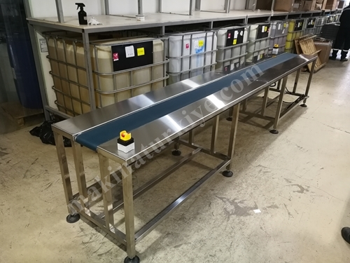 Conveyor for Packaged Goods