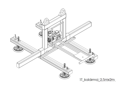 02T and 01T Type Sheet Lifting System - 2