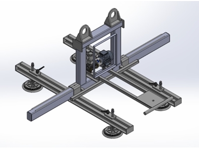 02T and 01T Type Sheet Lifting System - 0