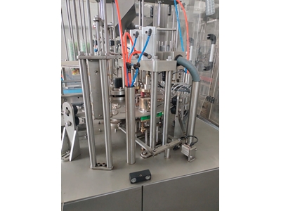 75 mm İkili Ayran Limonata Dolum Ve Folyo Kapama Makinası - 3