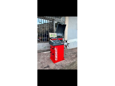 Mobile Laser Wheel Balancer Machine - 0