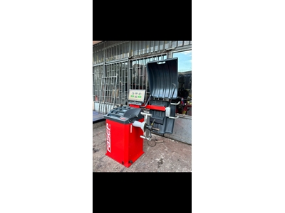 Mobile Laser Wheel Balancer Machine - 1