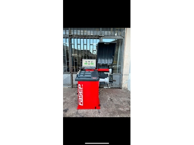 Mobile Laser Wheel Balancer Machine - 2