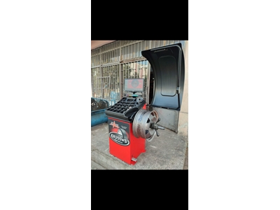Sonar Measured Wheel Balancer Machine - 3
