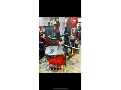 Dual Speed Tire Mounting and Dismounting Machine - 4