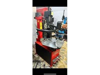 Dual Speed Tire Mounting and Dismounting Machine - 2