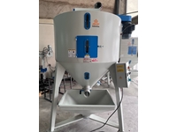 Heated Raw Material Mixer - 3
