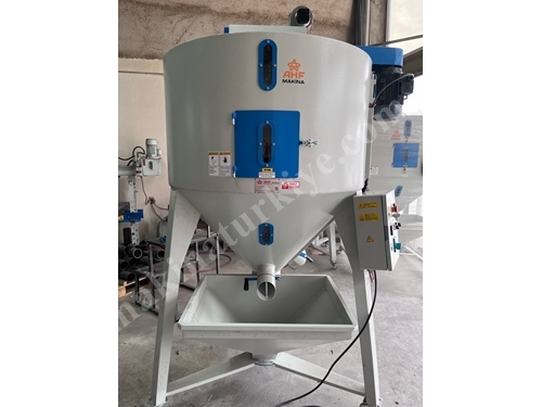 Heated Raw Material Mixer