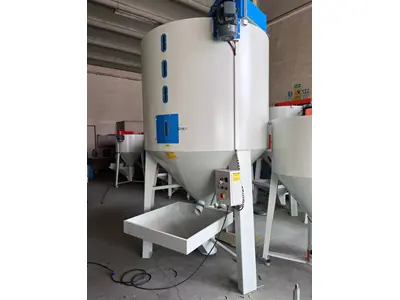 Heated Raw Material Mixer
