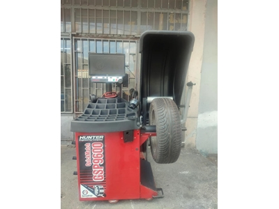 30 Inch Fully Automatic Tire Balancer Machine - 2