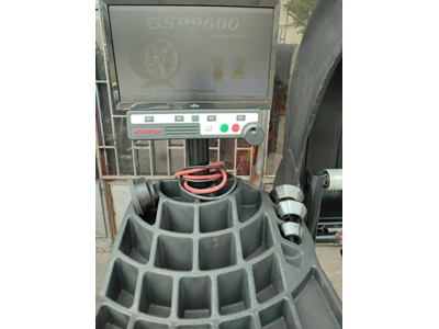 30 Inch Fully Automatic Tire Balancer Machine - 3