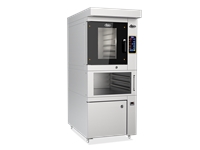45×65 Cm Natural Gas 5 Tray Convection Oven - 0