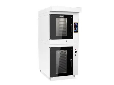 40×60 Cm Electric 5 Trays Stainless Convection Oven