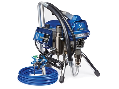 2.3 L/Minute Electric Airless Paint Spraying Machine - 0