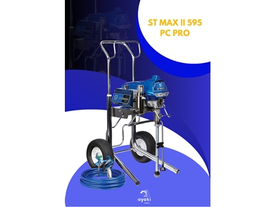 1/4 Electric Single-Phase Airless Paint Spraying Machine - 1
