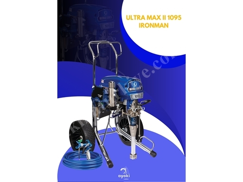 4.5 Liters/Minute Electric Airless Paint Spraying Machine