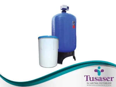21600 m3 Flow Controlled Water Softening System