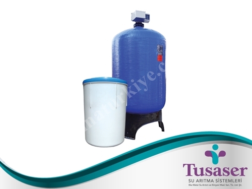 21600 m3 Flow Controlled Water Softening System