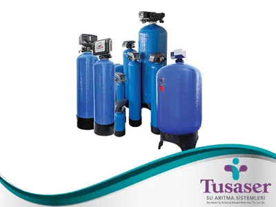Aktivkohle-Wasserfiltrationssystem mit 15 Litern