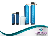 Fully Automatic 21600 M3 Multi Duplex Water Softening System - 0