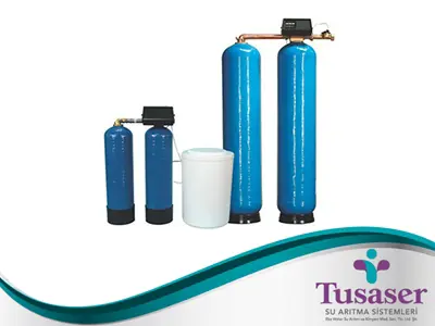 Fully Automatic 21600 M3 Multi Duplex Water Softening System