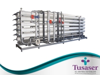 Système de purification d'eau par osmose inverse Frp membrane 10-15 bars - 0