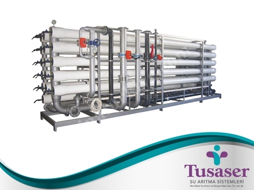 Système de purification d'eau par osmose inverse Frp membrane 10-15 bars