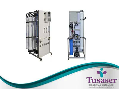 Système de purification d'eau par osmose inverse en Frp et acier inoxydable