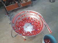 Stainless Steel Ø650 Vibration Cover Feeding Unit - 0