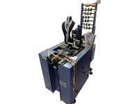 Narrow Weaving Machine With Mechanical Adjustable Bobbins - 0