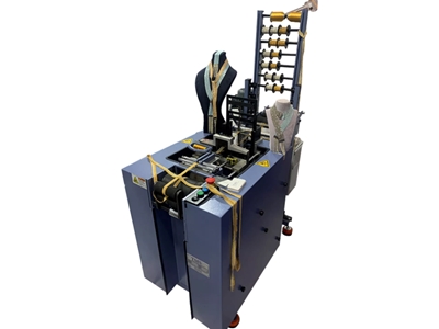 Narrow Weaving Machine With Mechanical Adjustable Bobbins - 0
