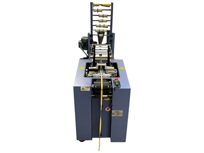 Narrow Weaving Machine With Mechanical Adjustable Bobbins - 1