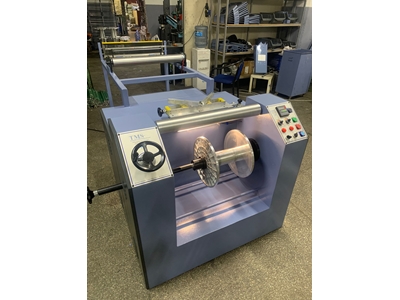Speed Adjustable Warping Machine - 1
