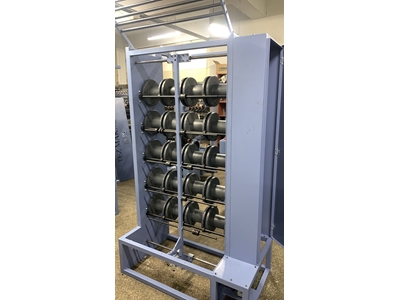Ribbon And Thread Bobbin Winding Machine - 2