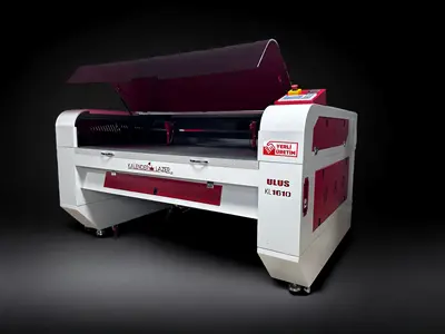 60 W 1600X1000 mm CO2-Laser-Schneid- und Graviermaschine