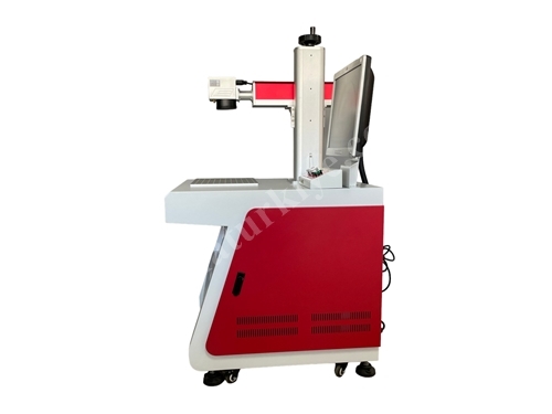 10x10 cm Faser-Laserbeschriftungsmaschine