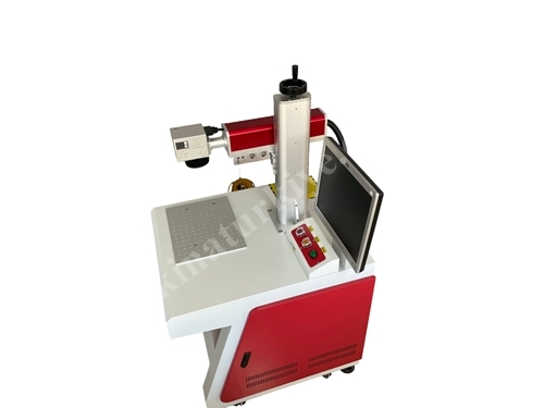 10X10 Cm Fiber Laser Marking Machine