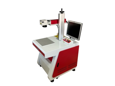 10X10 Cm Fiber Laser Marking Machine - 0