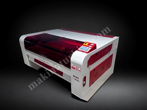 80 W (1600X1000 mm) CO2 Laser Schneid- und Graviermaschine