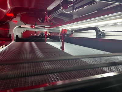 80 W (1600X1000 mm) CO2 Laser Schneid- und Graviermaschine - 14