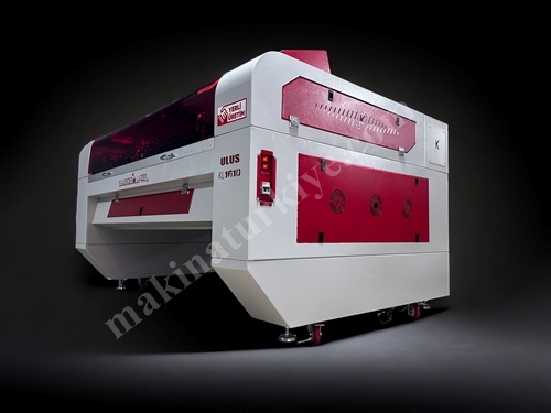 80 W (1600X1000 mm) CO2 Laser Schneid- und Graviermaschine