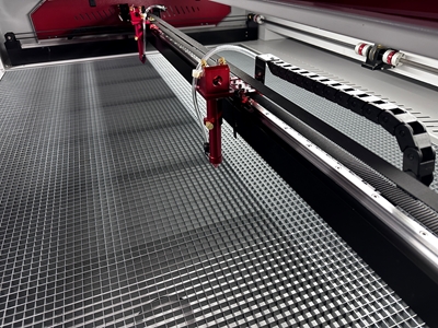 80 W (1600X1000 mm) CO2 Laser Schneid- und Graviermaschine - 10