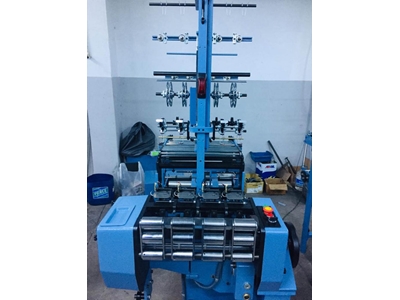 4X55 cm Schmalwebmaschine - 3