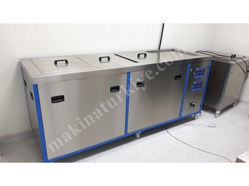 Machine de lavage ultrasonique multi-stations 28 litres