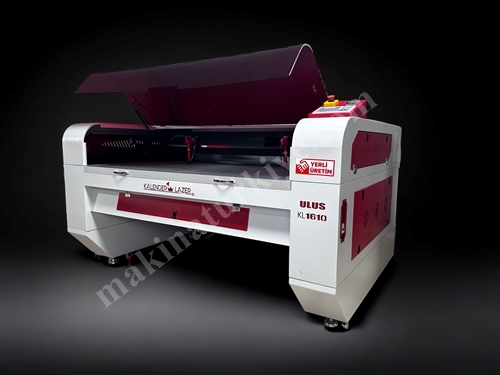 130 W (1600X1000 mm) CO2 Laser Schneid- und Graviermaschine