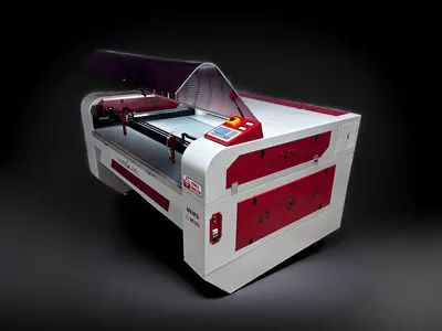 180 W (1600X1000 mm) Co2 Laser Schneid- und Graviermaschine