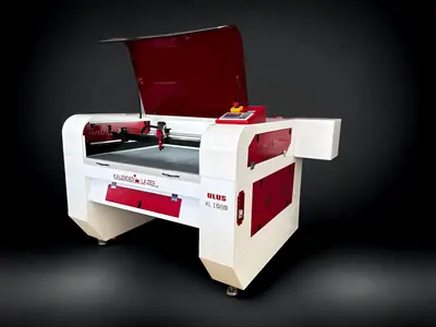 60 W (1000X800 mm) CO2 Laser Schneide- und Graviermaschine