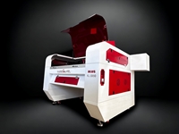 100 W (1000X800 mm) CO2 Laser Schneide- und Graviermaschine - 0
